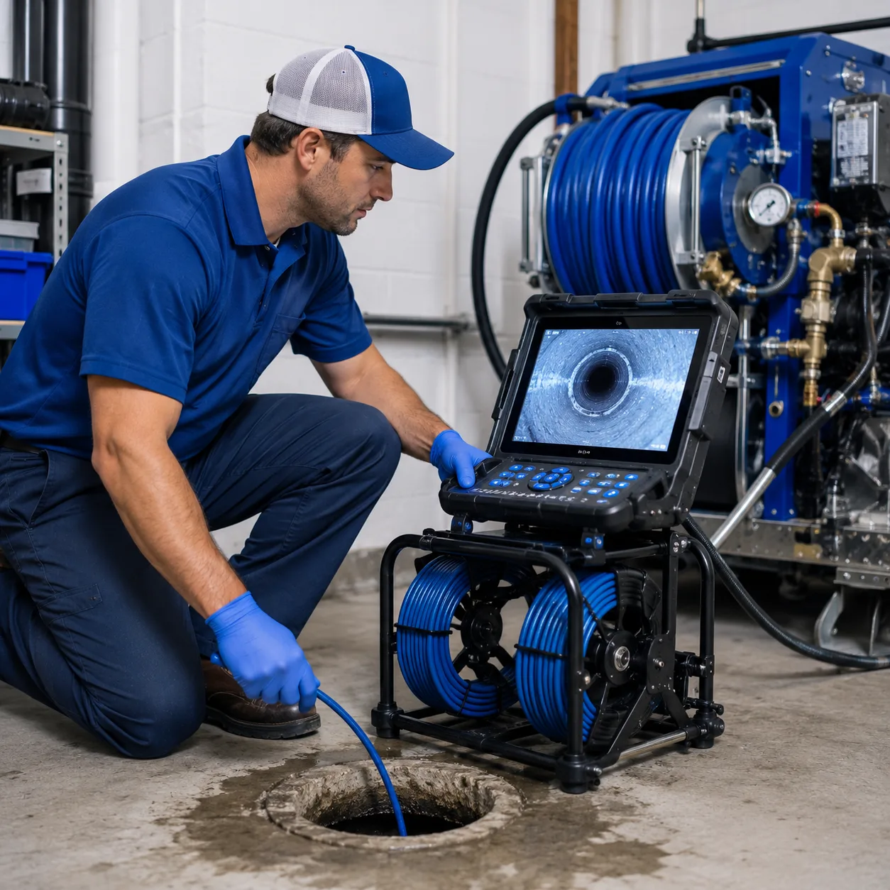 Drainage restoration professionals serving Hallam, NE